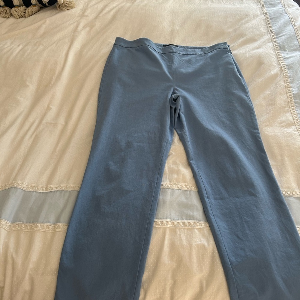 Talbots blue dress pants